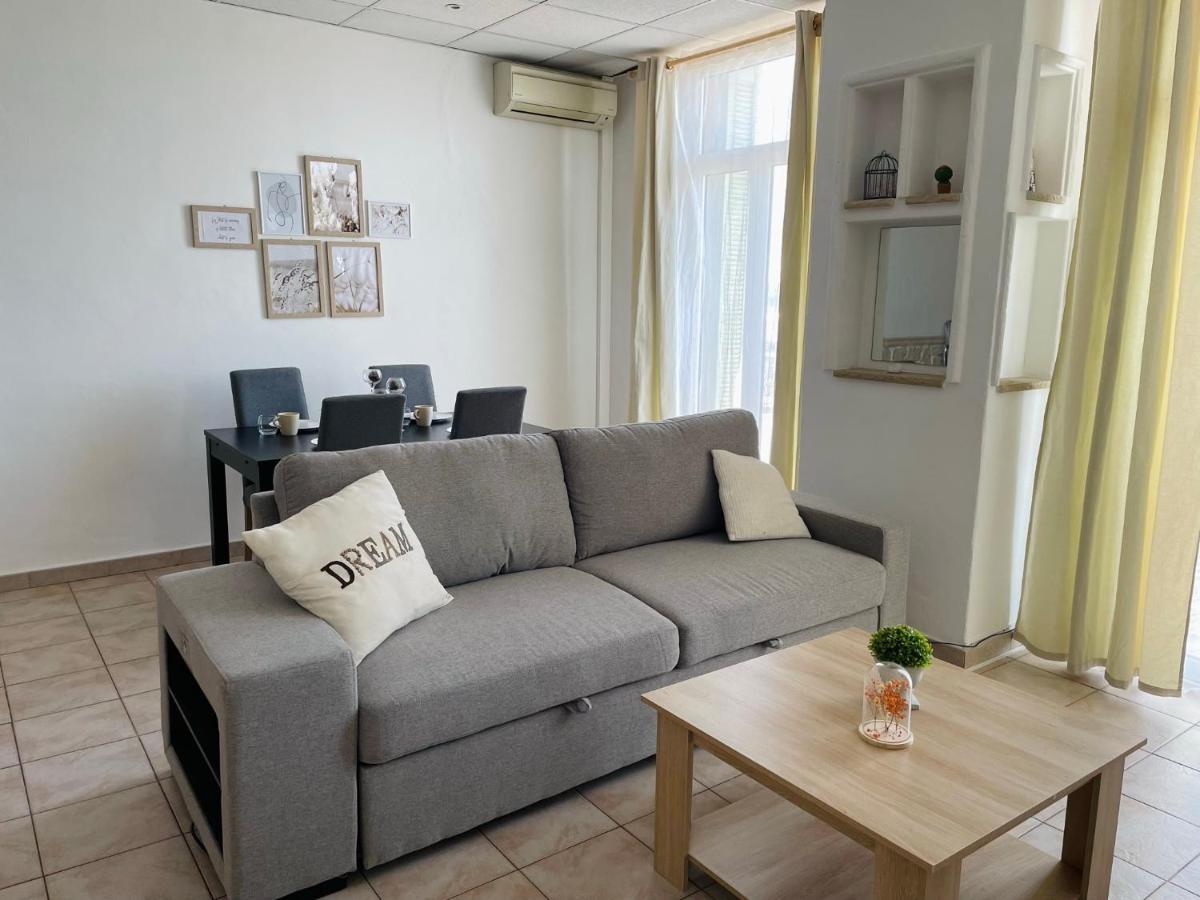 Cannes : Agreable Et Lumineux Appartement Vue Mer Bagian luar foto