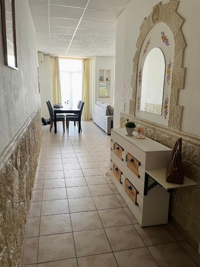 Cannes : Agreable Et Lumineux Appartement Vue Mer Bagian luar foto