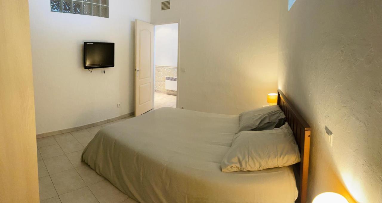 Cannes : Agreable Et Lumineux Appartement Vue Mer Bagian luar foto